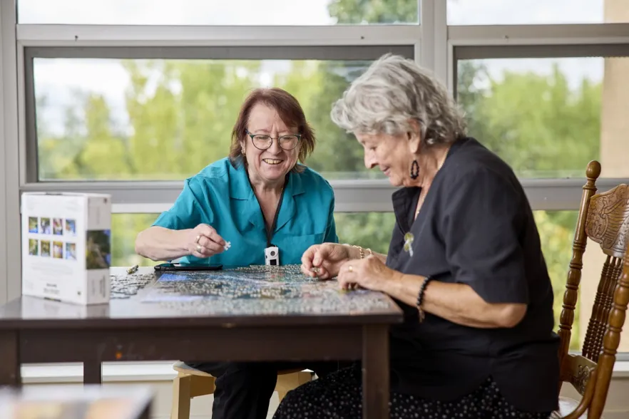 Aged care registration support